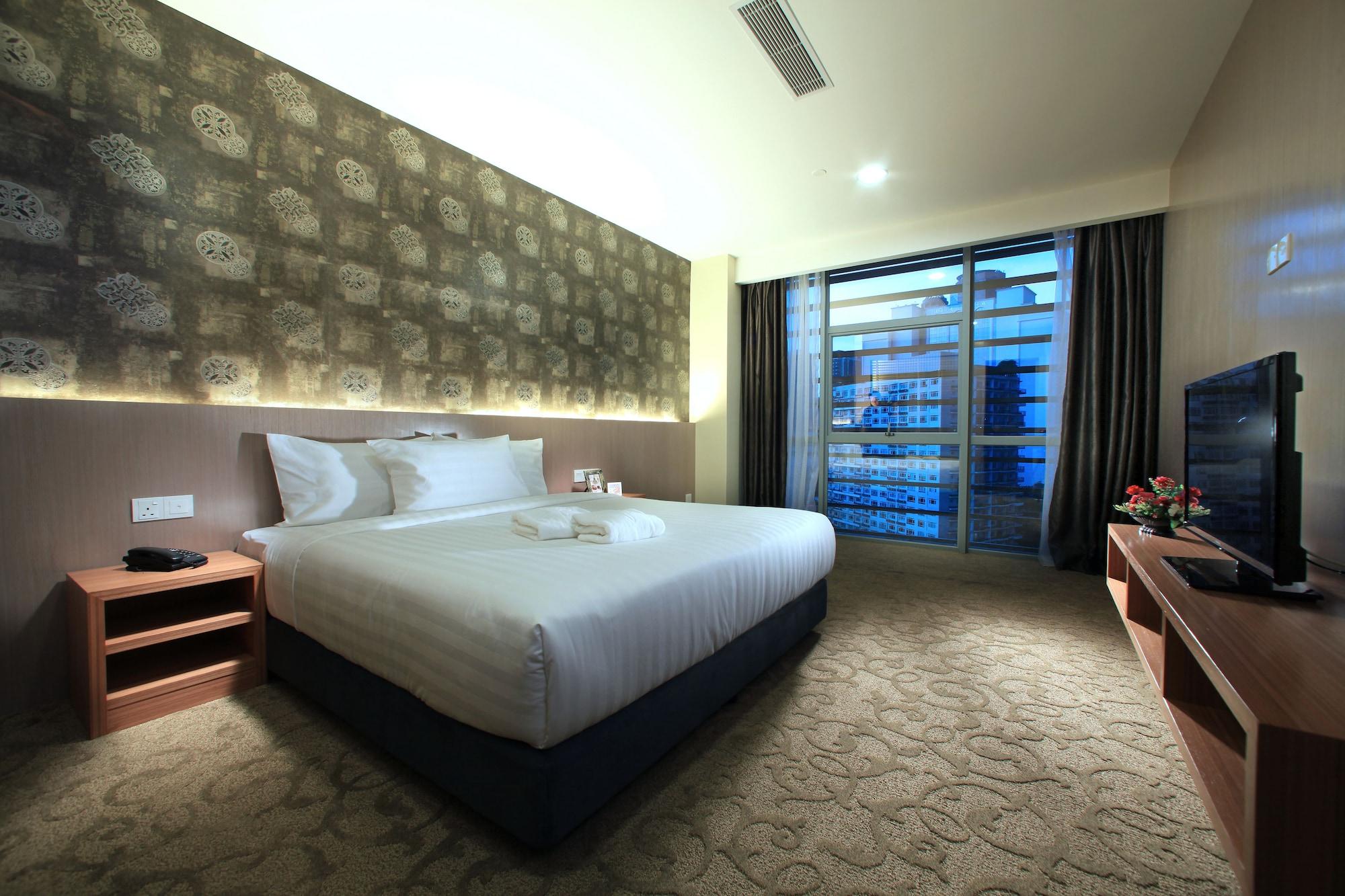 Izumi Hotel Bukit Bintang Kuala Lumpur Eksteriør bilde
