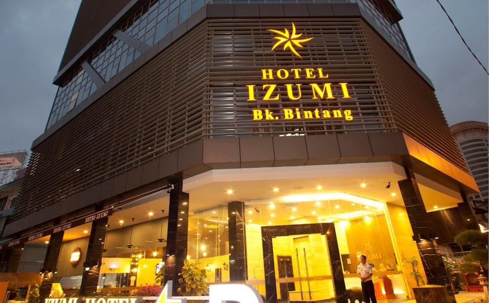 Izumi Hotel Bukit Bintang Kuala Lumpur Eksteriør bilde