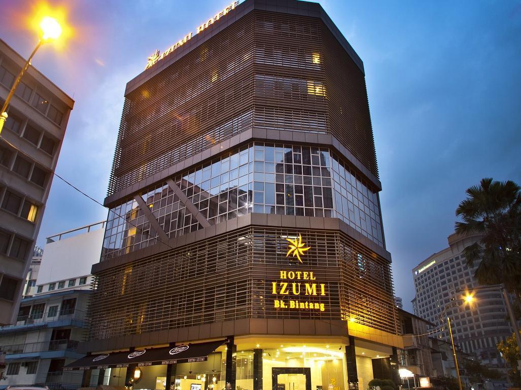 Izumi Hotel Bukit Bintang Kuala Lumpur Eksteriør bilde