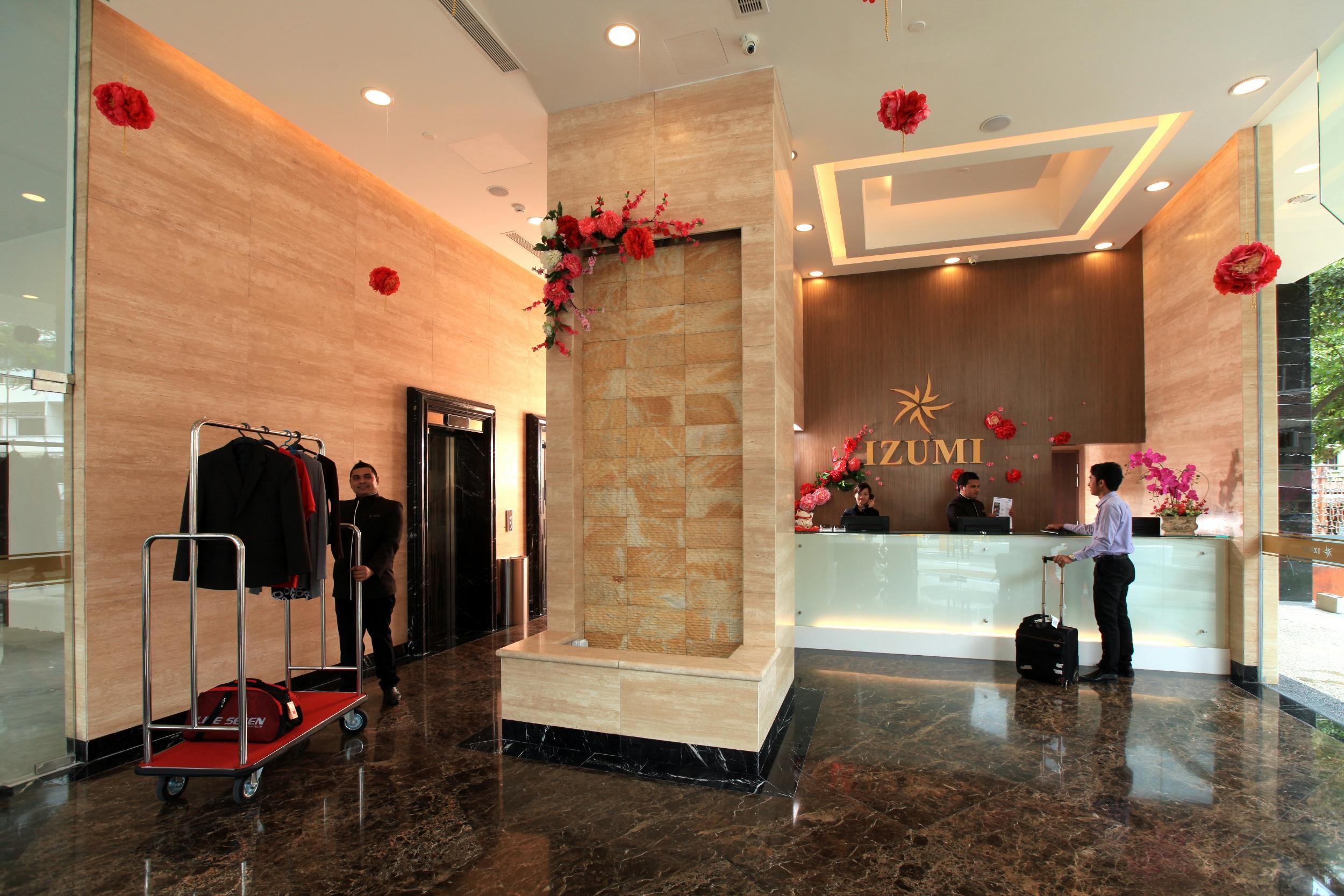 Izumi Hotel Bukit Bintang Kuala Lumpur Eksteriør bilde