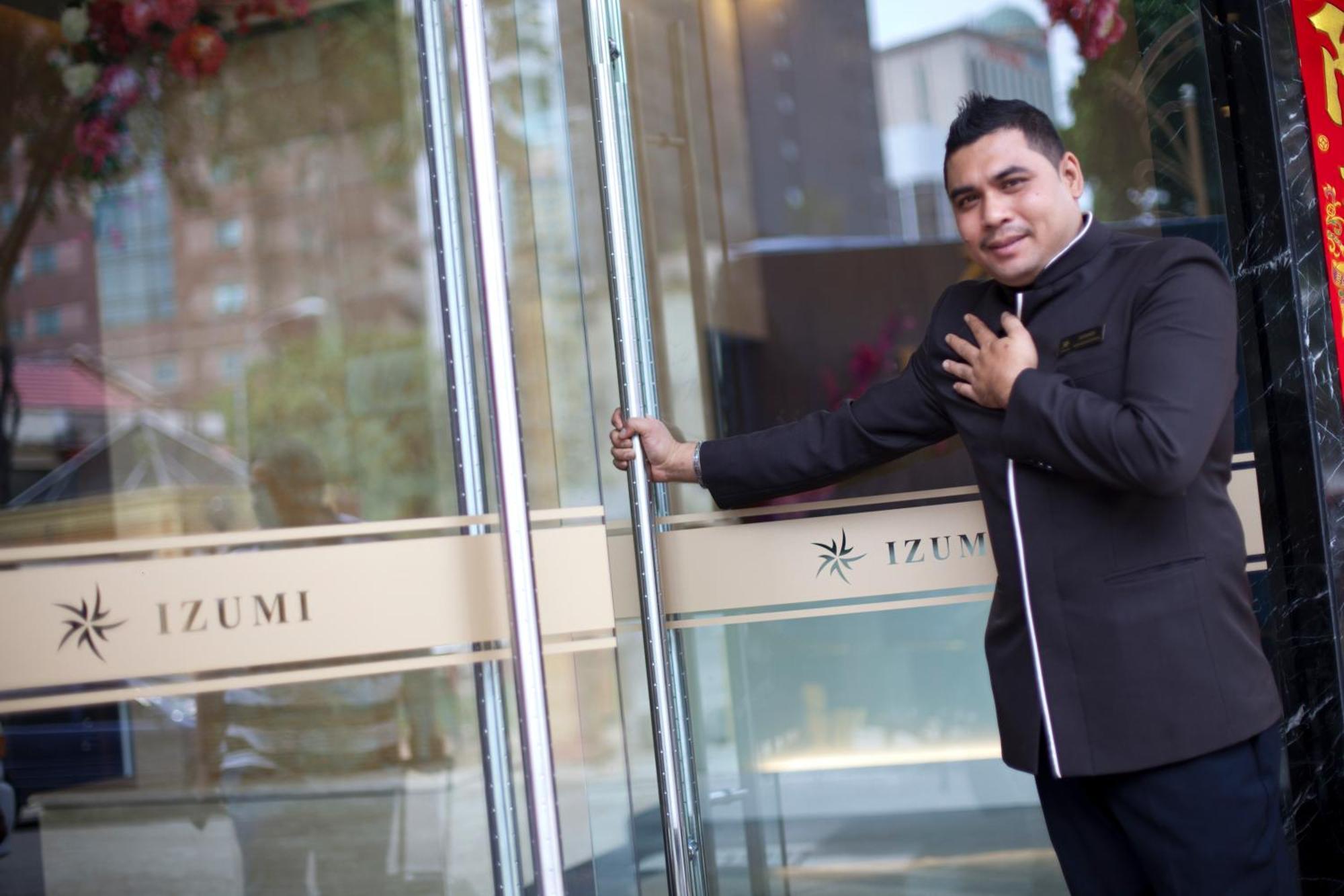 Izumi Hotel Bukit Bintang Kuala Lumpur Eksteriør bilde