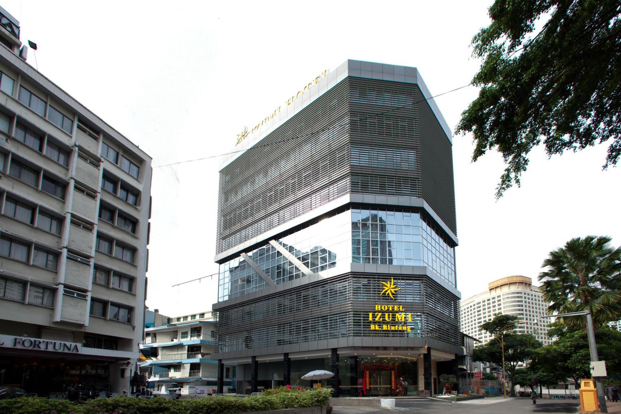 Izumi Hotel Bukit Bintang Kuala Lumpur Eksteriør bilde