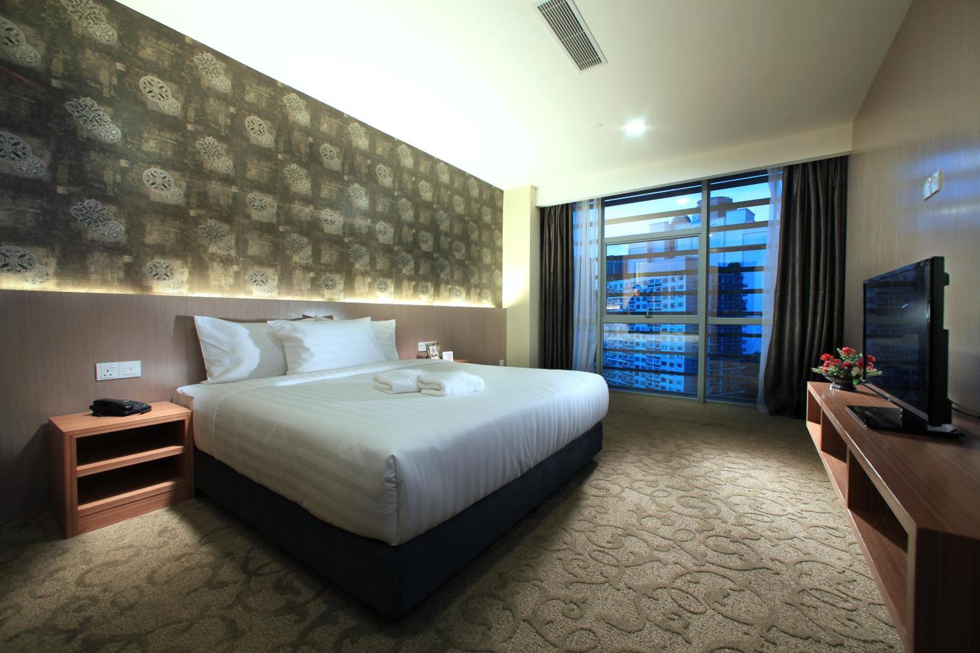 Izumi Hotel Bukit Bintang Kuala Lumpur Eksteriør bilde