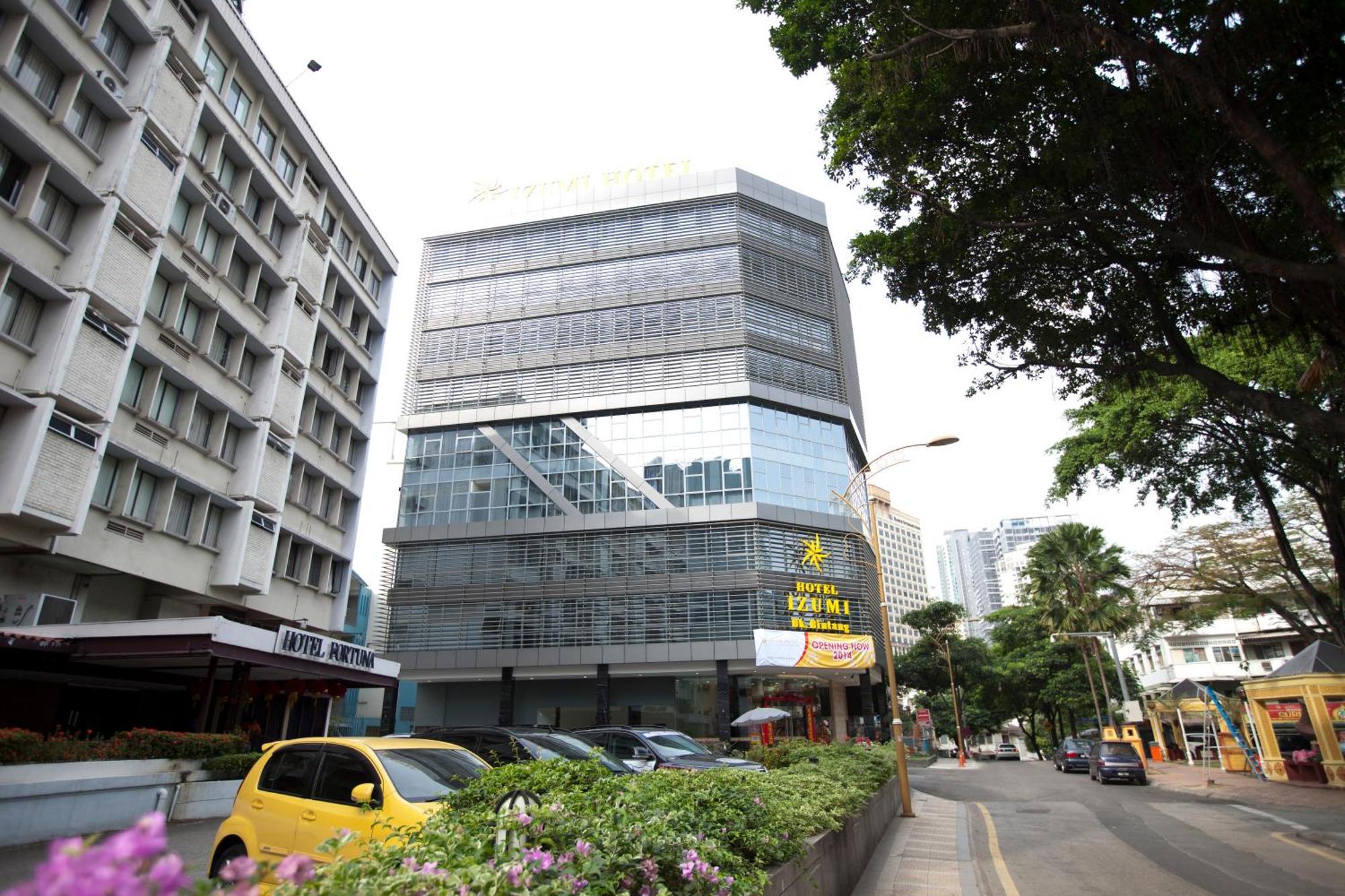 Izumi Hotel Bukit Bintang Kuala Lumpur Eksteriør bilde