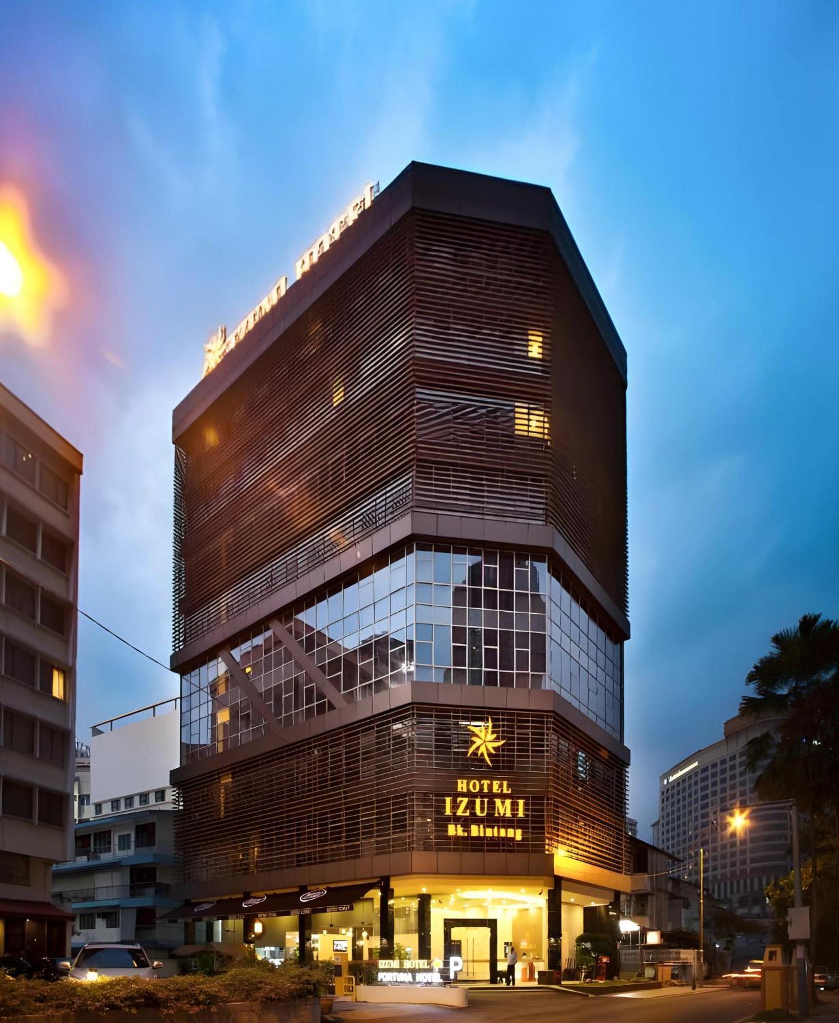 Izumi Hotel Bukit Bintang Kuala Lumpur Eksteriør bilde