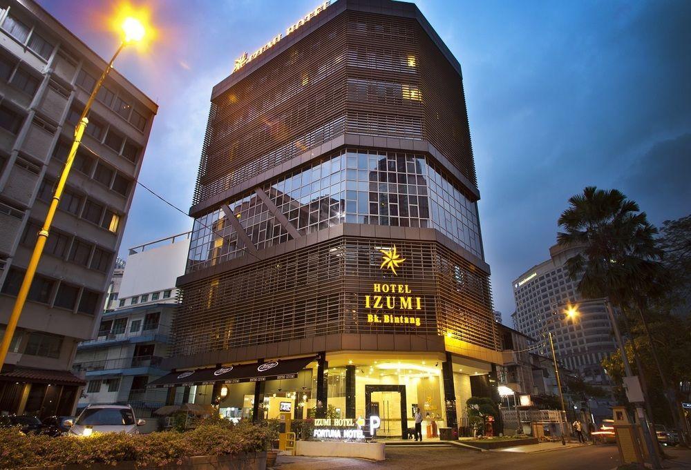 Izumi Hotel Bukit Bintang Kuala Lumpur Eksteriør bilde