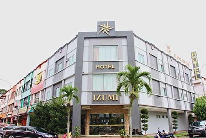 Izumi Hotel Bukit Bintang Kuala Lumpur Eksteriør bilde